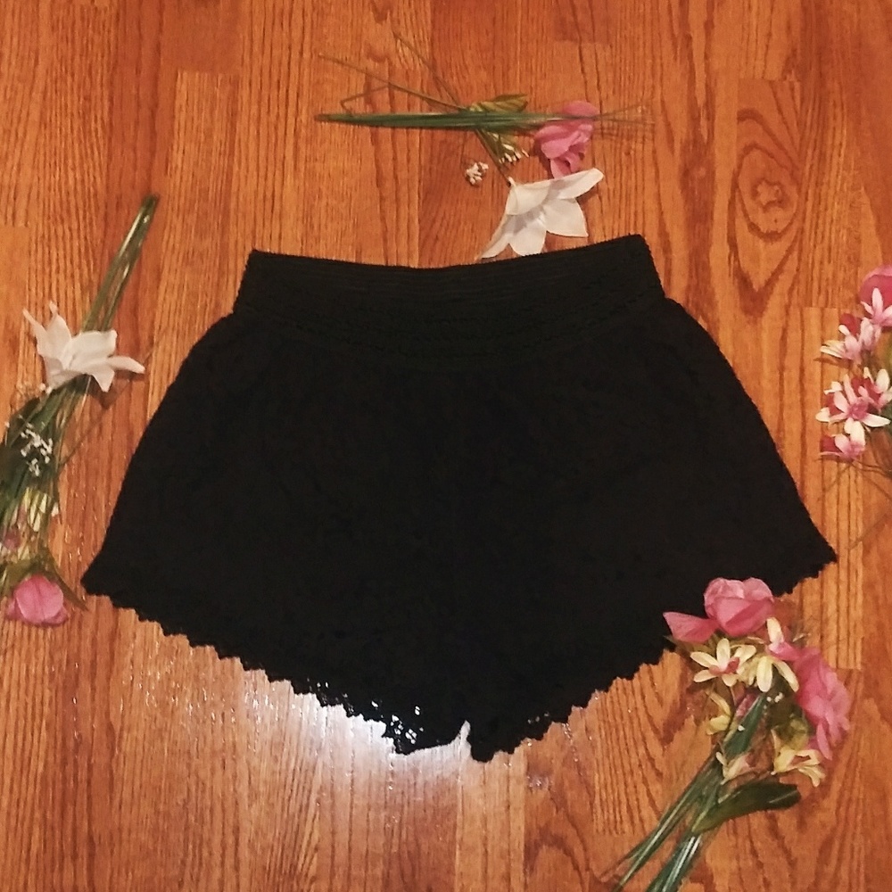 Lace Shorts